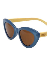 Load image into Gallery viewer, Sunglasses - Bette Davis Blue