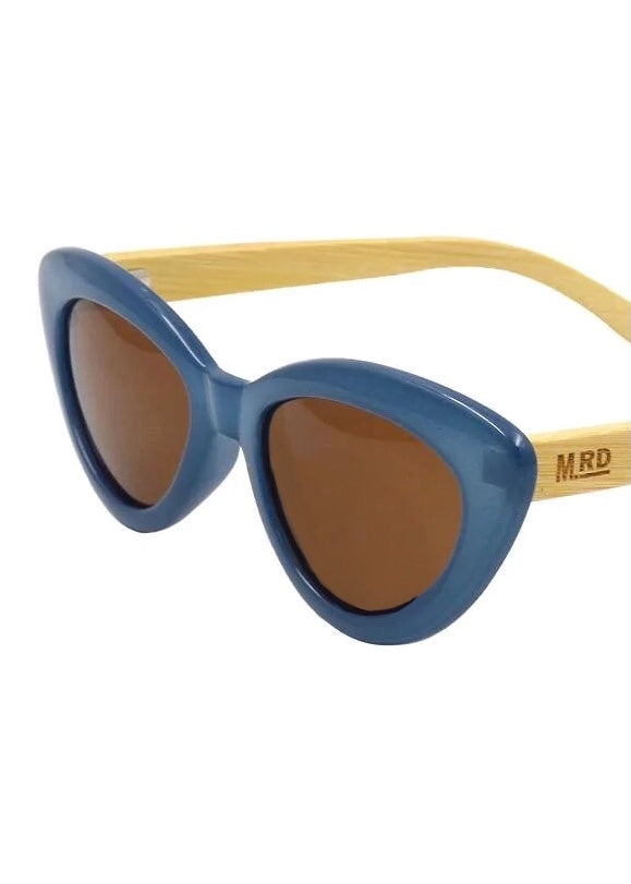 Sunglasses - Bette Davis Blue
