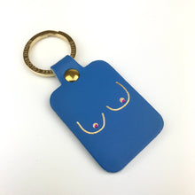 Load image into Gallery viewer, Boobies key fob