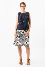 Load image into Gallery viewer, Mikko skirt - ink/chino
