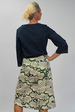 Load image into Gallery viewer, Heidi skirt - Secret Garden - Green - 3XL