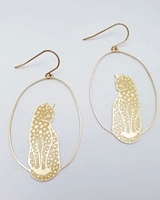 Load image into Gallery viewer, Leopard dangles
