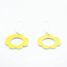 Load image into Gallery viewer, Melon drop Earrings - Yellow