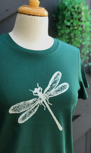 Ladies tee - Dragonfly