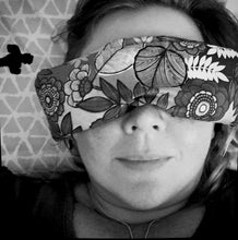 Load image into Gallery viewer, Soothing lavender eye pillow