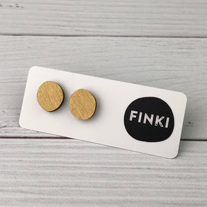 Classic Mini Stud - Wonky Dot