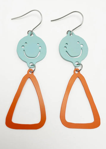 Happy triangle drops - Orange