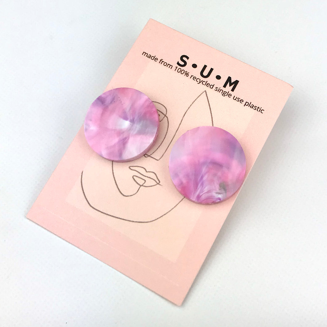 Large Round Stud - S.U.M