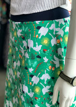 Load image into Gallery viewer, Summer Flare Skirt - Flying High - Size XS