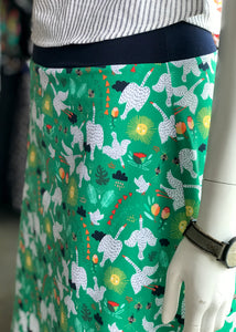 Summer Flare Skirt - Flying High - Size XS