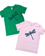 Load image into Gallery viewer, Kids tee - Dragonfly
