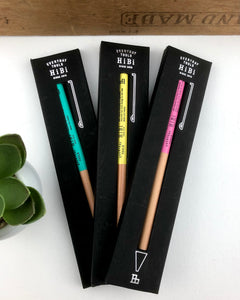 Hibi - Wooden pens