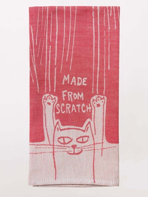 Tea towel - Made from scratch