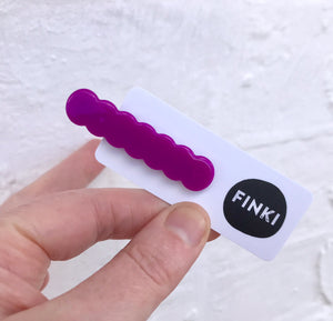 Bubble Cloud Clip - Brights