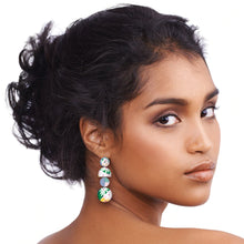 Load image into Gallery viewer, Quad drop earrings - Morgan