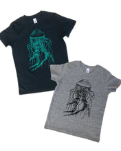 Load image into Gallery viewer, Kids tee - Jellyfish