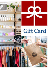 Load image into Gallery viewer, Gift Card $25 - $200