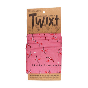 Twixt wired headband - Reds