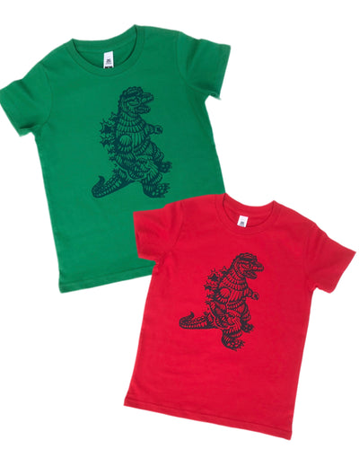 Kids tee - Godzilla