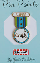 Load image into Gallery viewer, Enamel badge - Crafty