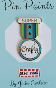 Enamel badge - Crafty