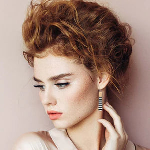 Basic Beacon, Hoop Earrings