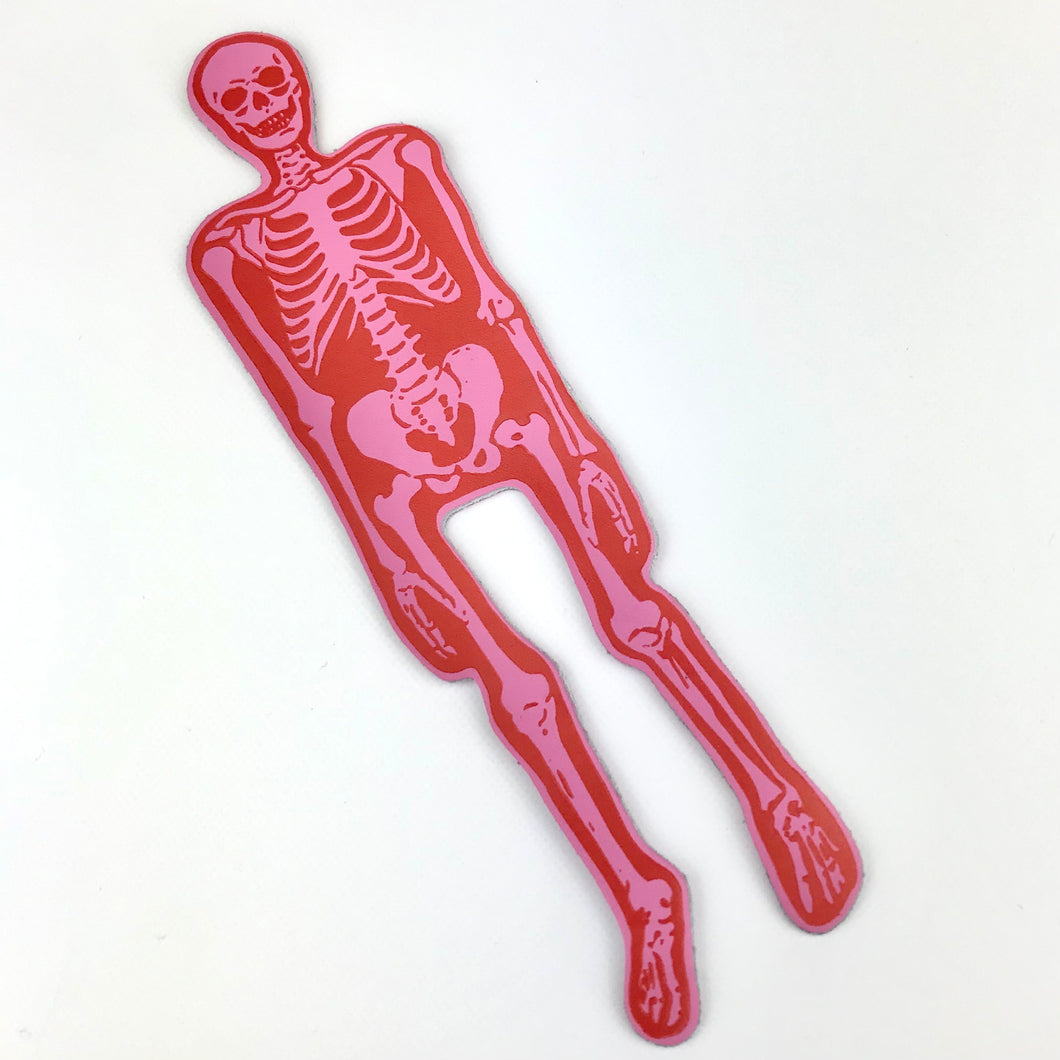 Skeleton bookmark