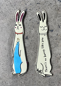Bunny bookmark
