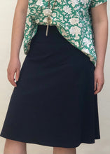 Load image into Gallery viewer, Summer Flare Skirt - Navy