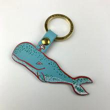 Load image into Gallery viewer, Humpback whale key fob
