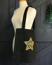 Load image into Gallery viewer, Screen printed tote bag - Sheriff