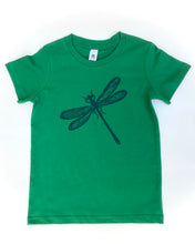 Load image into Gallery viewer, Kids tee - Dragonfly