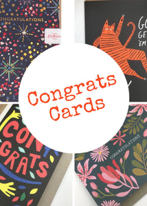 Cards - Congratulations