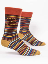 Load image into Gallery viewer, Men’s novelty sock