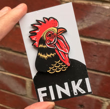 Load image into Gallery viewer, Wooden Art Badge