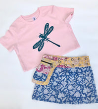 Load image into Gallery viewer, Kids tee - Dragonfly