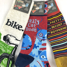 Load image into Gallery viewer, Men’s novelty sock