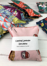 Load image into Gallery viewer, Soothing lavender eye pillow