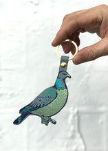 Load image into Gallery viewer, Pigeon Key Fob