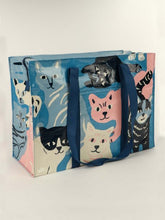 Load image into Gallery viewer, Shoulder Tote - BlueQ