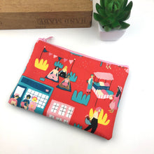 Load image into Gallery viewer, Large zip purse