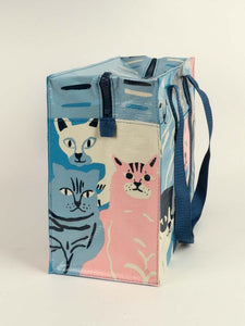 Shoulder Tote - BlueQ