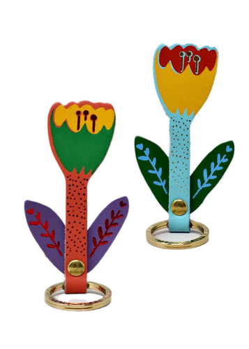 Tulip key fob