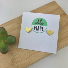 Load image into Gallery viewer, Heart studs