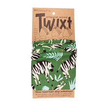 Load image into Gallery viewer, Twixt wired headband - greens