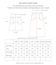 Load image into Gallery viewer, Amy Denim Skirt
