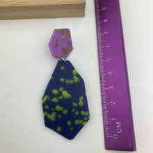 Load image into Gallery viewer, Gem drop - Lilac/Blue