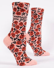 Load image into Gallery viewer, Crew socks, plant