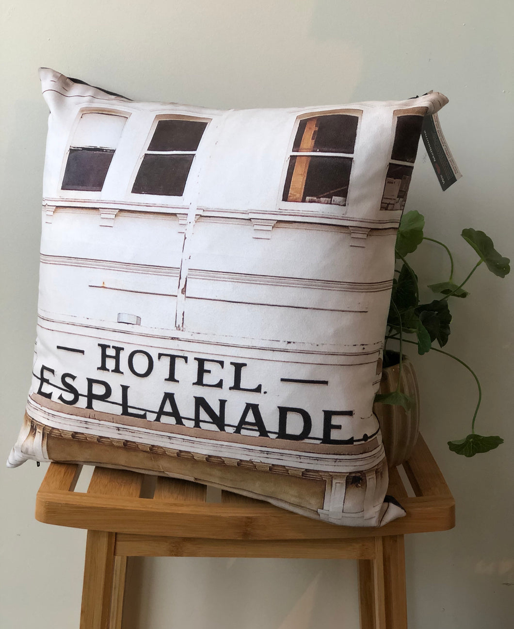 Hotel Esplanade cushion