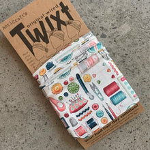 Load image into Gallery viewer, Twixt wired headband - greens